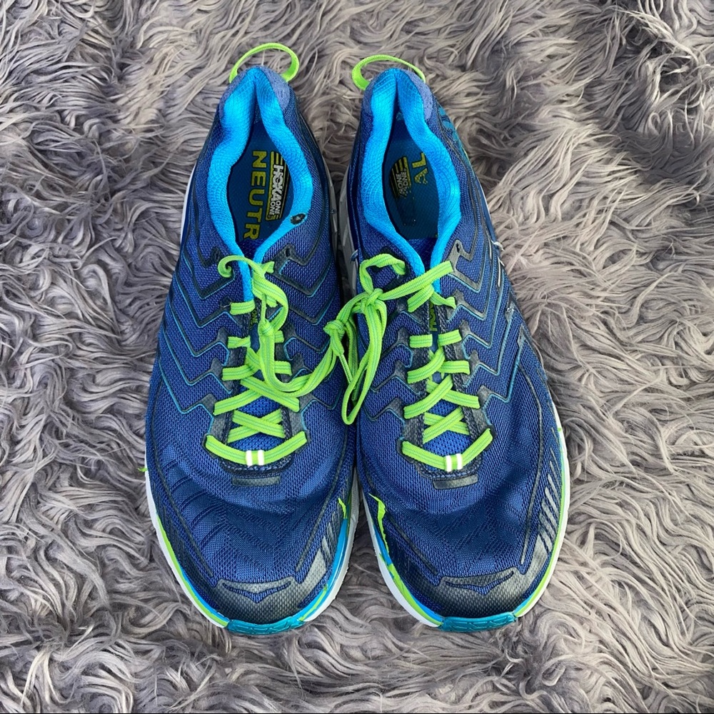 Hoka One One Shoes Hoka Clifton Running Shoes Size 11 Gem